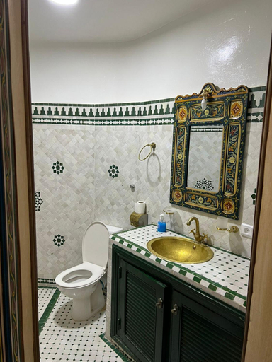 Bathroom 4, Riad Ranya, Fès