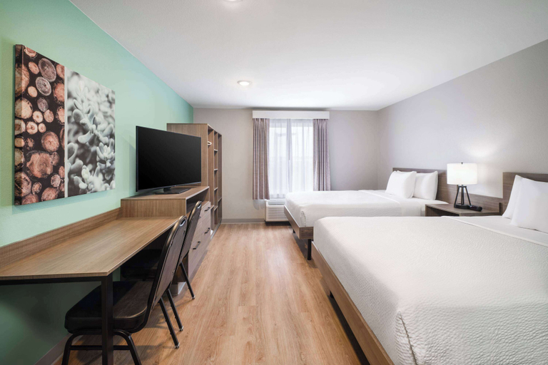 Bedroom 2, ECHO Suites Extended Stay by Wyndham Richmond West, Henrico
