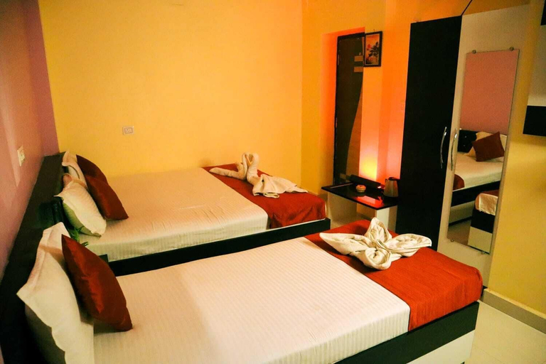 Bedroom 2, Suite Stays Palashbony Resort, Birbhum