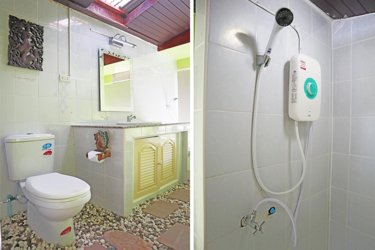 Bathroom, Salatan Resort, Ko Lanta