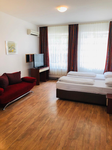 Bedroom 2, Hotel Verdi, München