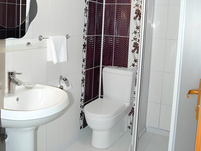 Bathroom 3, Midyat GAP otel, Midyat
