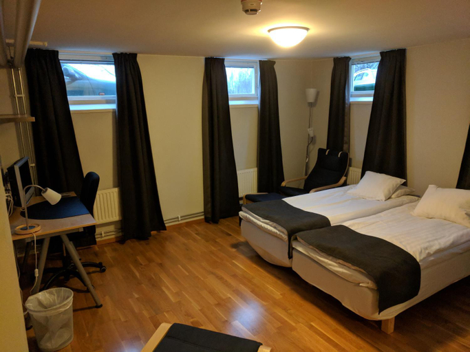 Bedroom 2, Hotell Hasslo, Västerås