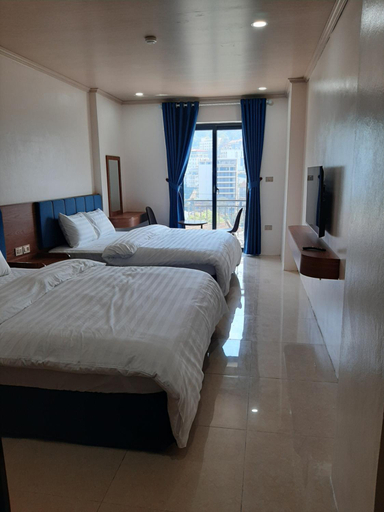 Bedroom 5, Galaxy Hotel, Tam Dao