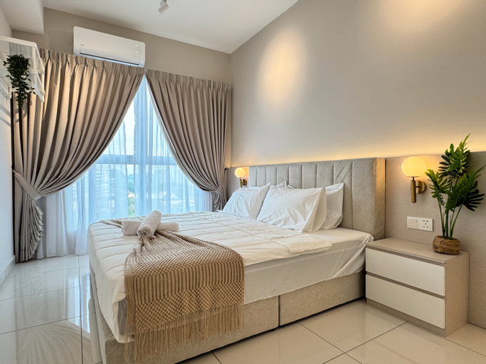 Bedroom 3, Ipoh ICC Premium Suites by IWH Suites, Kinta