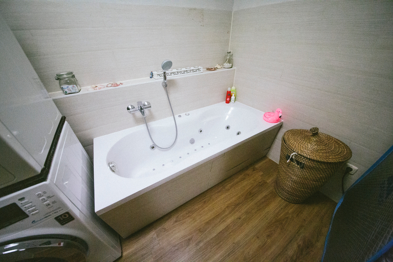 Bathroom 4, Große Und Voll Ausgestattete Apartments Im Grünen, Saalfeld-Rudolstadt