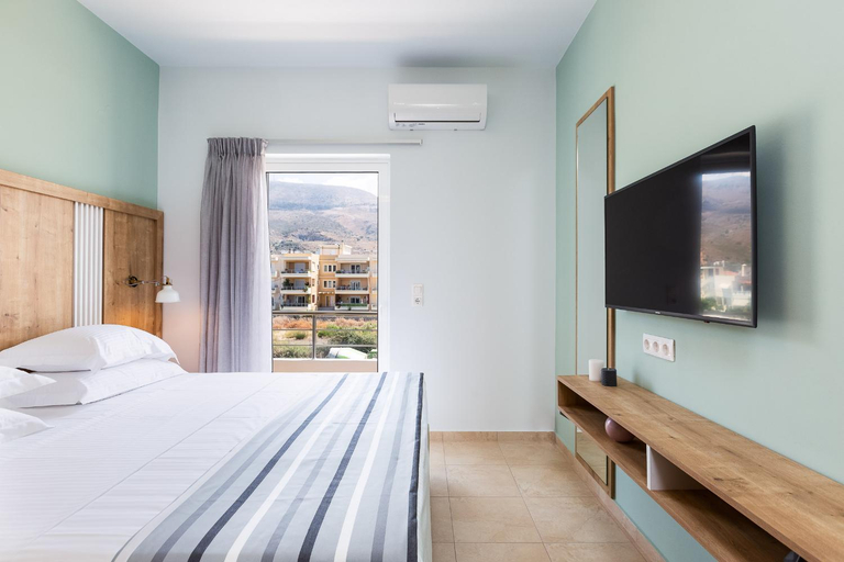 Bedroom 3, Ethereal Apartments Chania, Crete