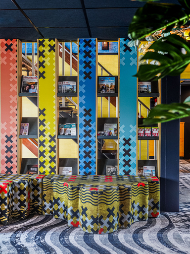 Public Area 3, Botel, Amsterdam