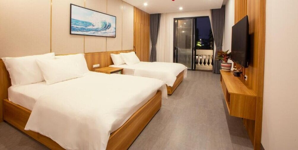 Bedroom 3, Elysees Hotel, Sầm Sơn