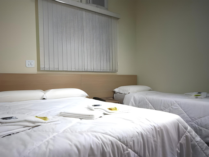 Bedroom 2, Pousada Ma-juli, Olímpia