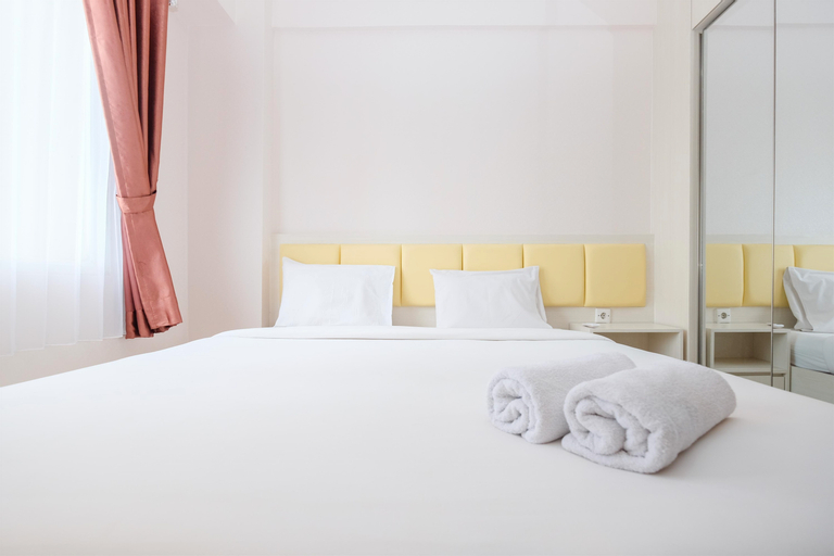 Comfort 2BR at 15th Floor Podomoro Golf View Apartment By Travelio, Bogor