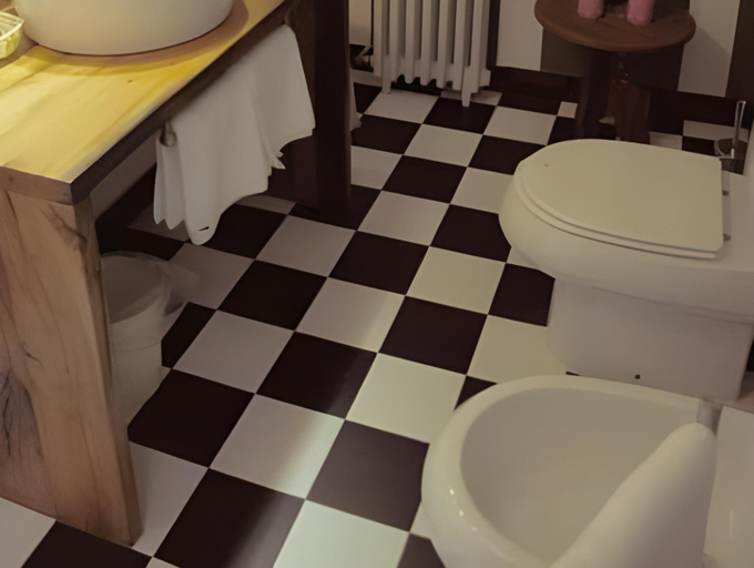 Bathroom 3, El Lacayo de Sestiello, Asturias
