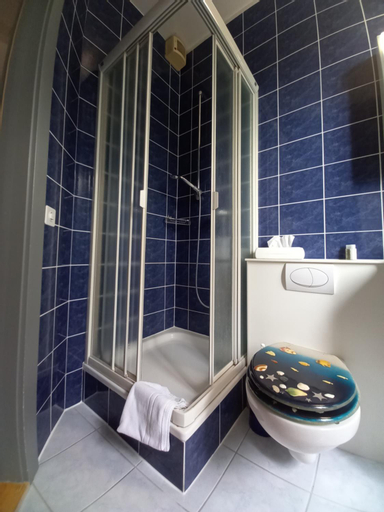 Bedroom 3, Auberge d'Etoy, Morges