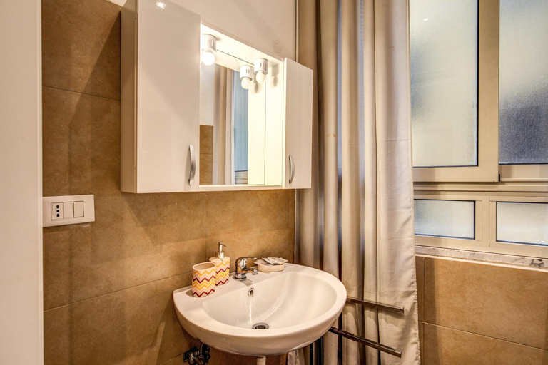 Bathroom 2, Guest House o Affittacamere La Civetta di Trastevere B, Roma