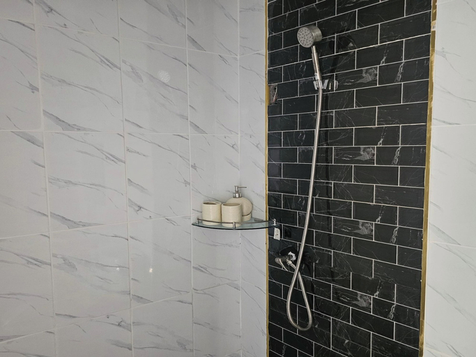 Bathroom 5, Thanasiri City Villa, Phan Thong