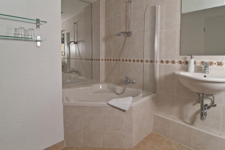 Bathroom 3, Action Forest Active Hotel B&B, Breisgau-Hochschwarzwald
