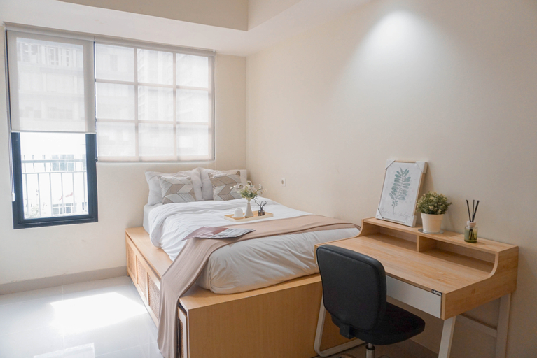 Comfy Studio at 2nd Floor Evenciio Margonda Apartment By Travelio, Depok