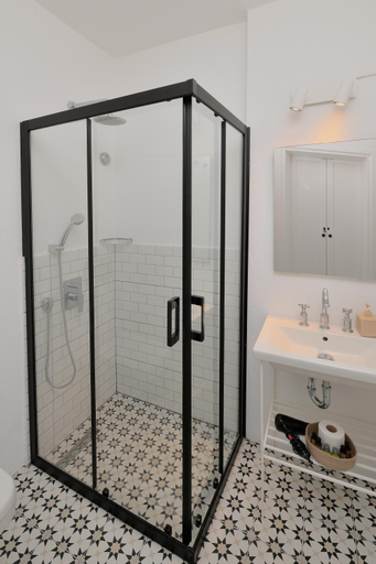 Bathroom 5, Peremere Alacati Hotel, Çeşme