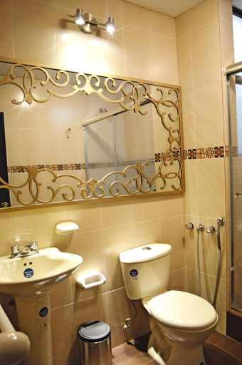 Bathroom, Hotel Golosone, Ambato