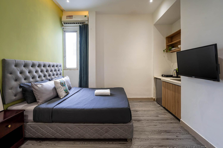 Bedroom 1, HOLO BEN THANH SAIGON Serviced HomeStay, District 1