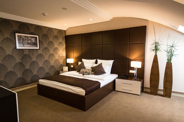 Bedroom 2, Park Hotel Warshawskiy, Sarnens'kyi