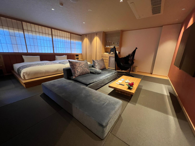 Bedroom 3, Ikeda Onsen Ryokan Tachikawa, Ikeda Town