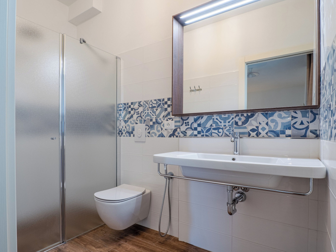 Bathroom 3, Oasi Da Vinci, Brescia