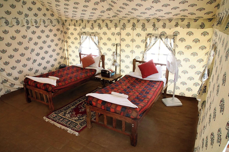 Bedroom 2, Divya Kumbh Retreat Powered By Blusalzz, Allahabad