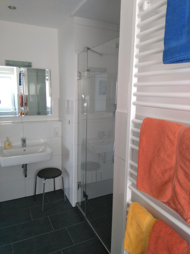 Bathroom, Ferienwohnungen Lippold, Lippe