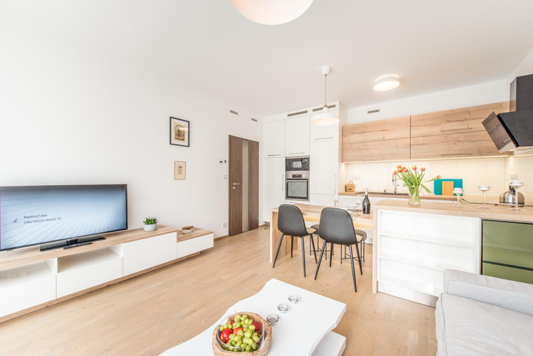 Others 4, Mozart Central Apartments with garage, Praha 5