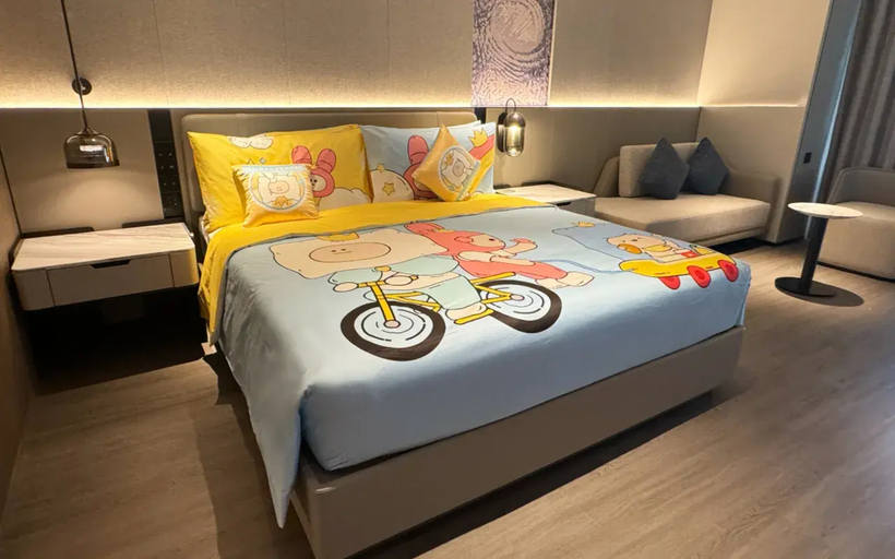 Crowne Plaza JINGMEN by IHG Room Type - 1 King Standard Crowne Family Kids Theme
