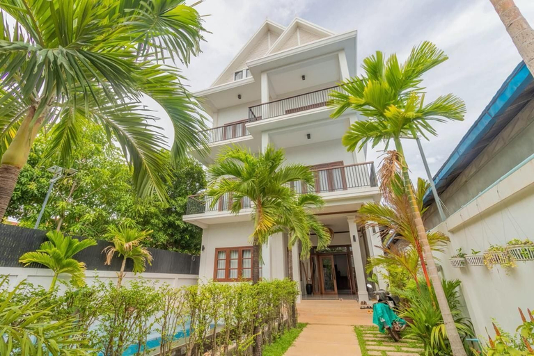 Exterior & Views, Lion King Boutique Hotel, Siem Reap