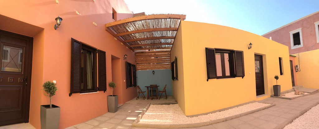 Exterior view 3, Apartments in the center marasia, South Aegean