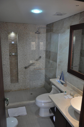Bathroom, Hotel Isla Verde, Tubará