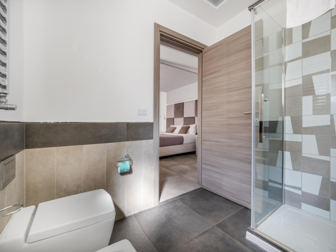 Shower 2, Sorrento Orange Suites, Napoli