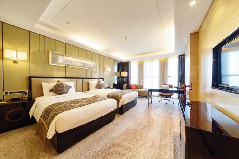 Bedroom 4, Pullman Wuxi New Lake, Wuxi