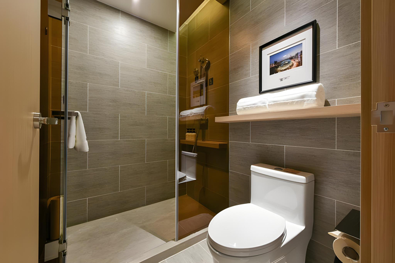 Bathroom, Atour Hotel Beijing Wangjing Tech Park, Beijing