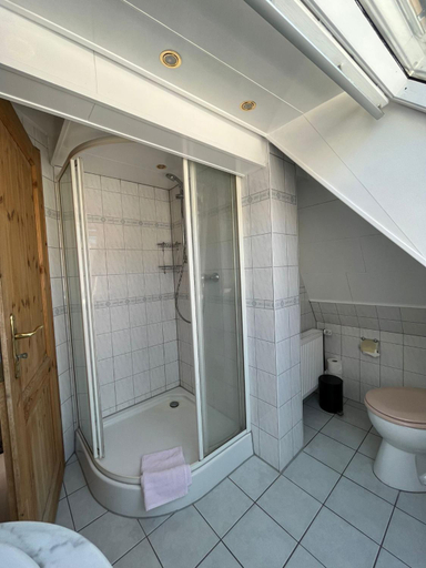 Bathroom 2, Hotel & Restaurant Sichelschmiede, Freiburg im Breisgau
