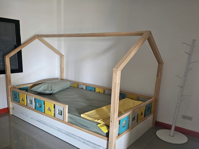 Bedroom 4, Thanasiri City Villa, Phan Thong