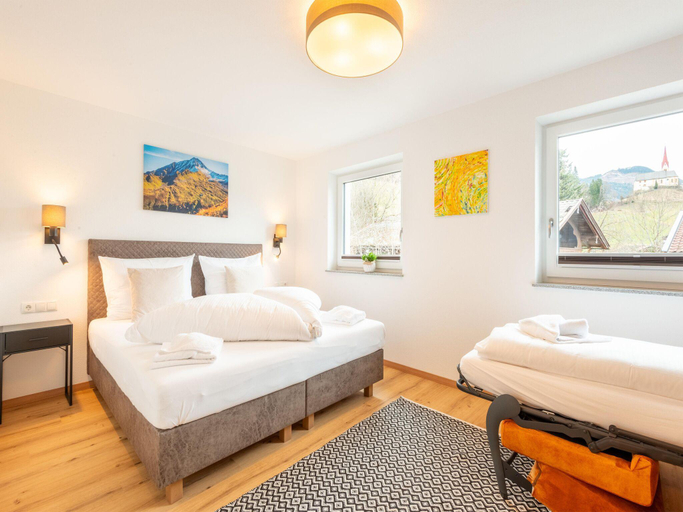 Bedroom 2, Apartment in Uderns near Spieljoch Ski, Schwaz