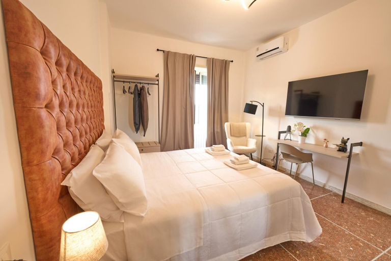 Bedroom 3, ERINAHOUSE, Roma
