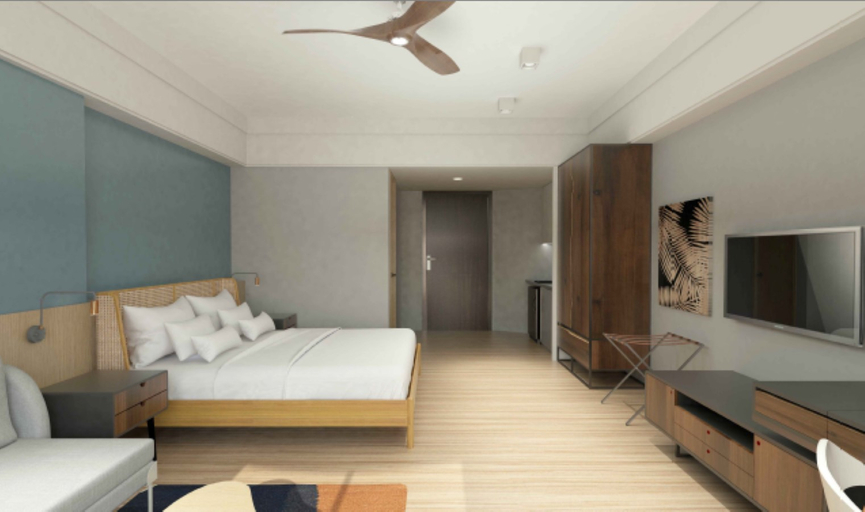 Bedroom 3, Birkin International Hotel, Malacca City