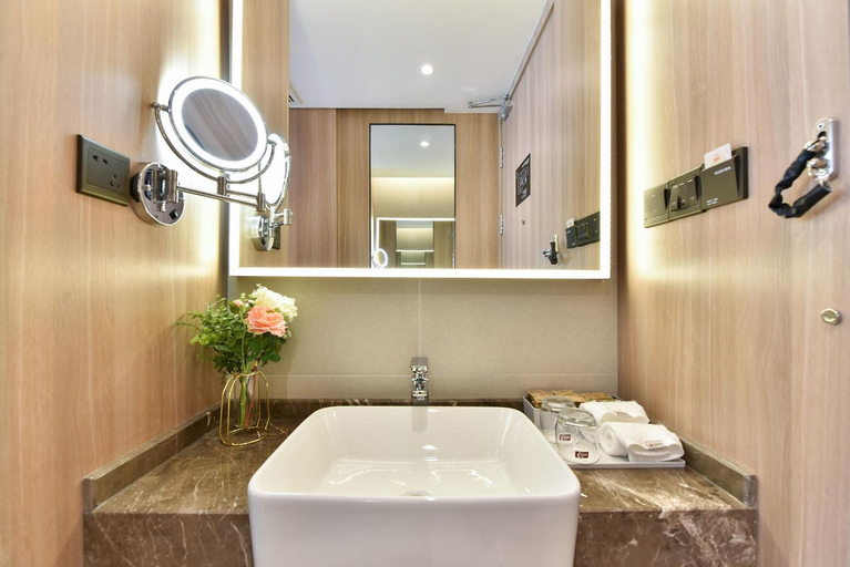 Bathroom 4, Atour Light Hotel Shenyang Tiexi Square MIXC, Shenyang