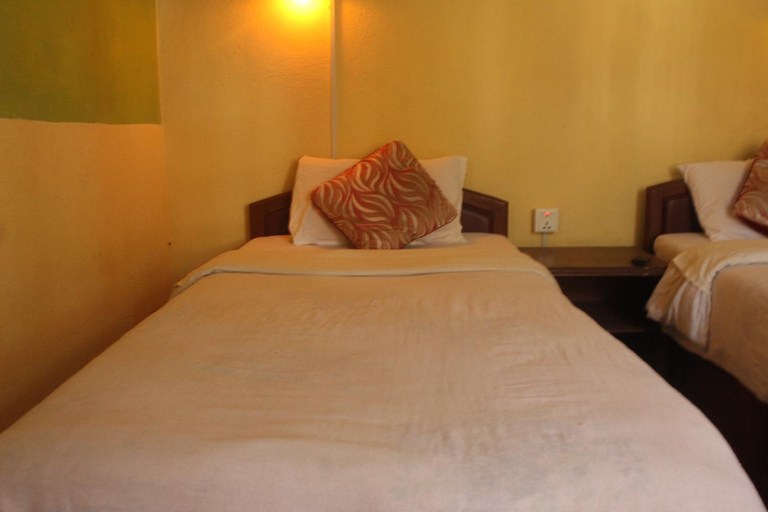 Bedroom 2, Hotel Vision, Gandaki