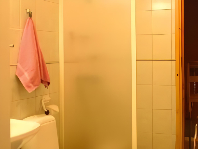 Bathroom 2, Napapiirin Jarvilomat, Lapland