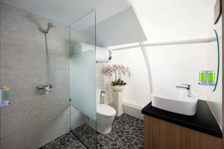 Bathroom 5, Zahill Kintamani Resort, Bangli