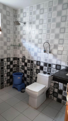 Bathroom, New Himank Homestay, Kullu