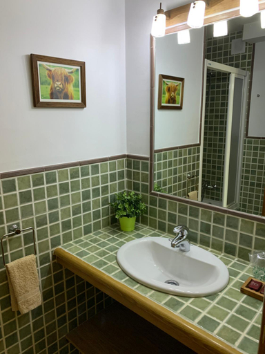 Bathroom, La Cabala de Ibeas, Burgos