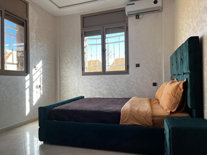 Bedroom 2, nomad apartments, Errachidia