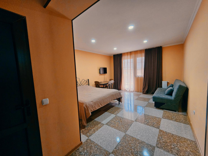 Bedroom 2, Tourist Complex Khomi, Dusheti
